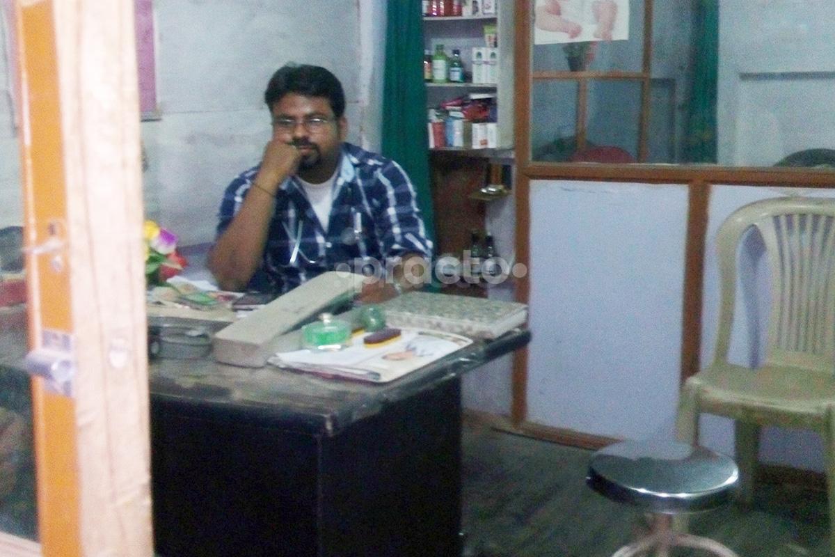 OPD/Ward at Shifa clinic Rajajipuram Lucknow