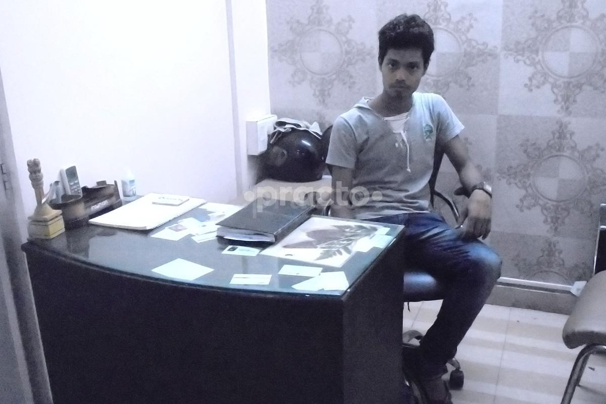 Reception at Arihant Clinic Aliganj Lucknow