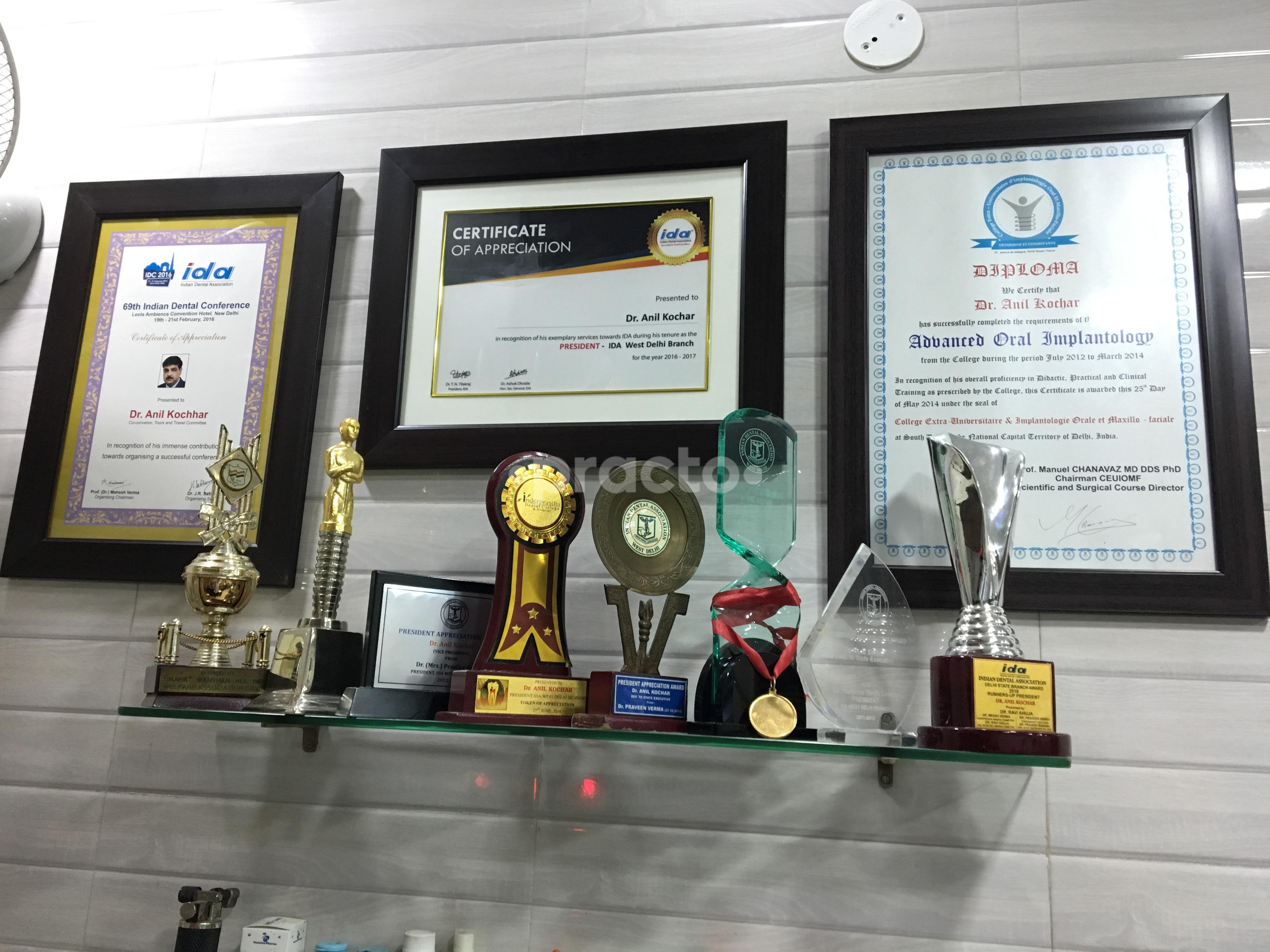 OPD/Ward at Kochar Dental Clinic Tilak Nagar Delhi