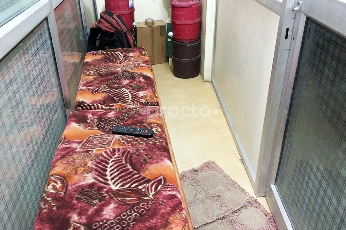 Waiting Area at Nishi Dental Clinic L D A Colony Lucknow