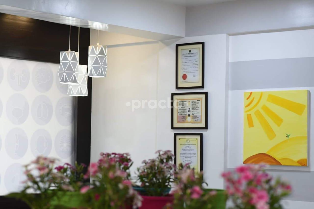 Reception at Health Clinic Baner Pune