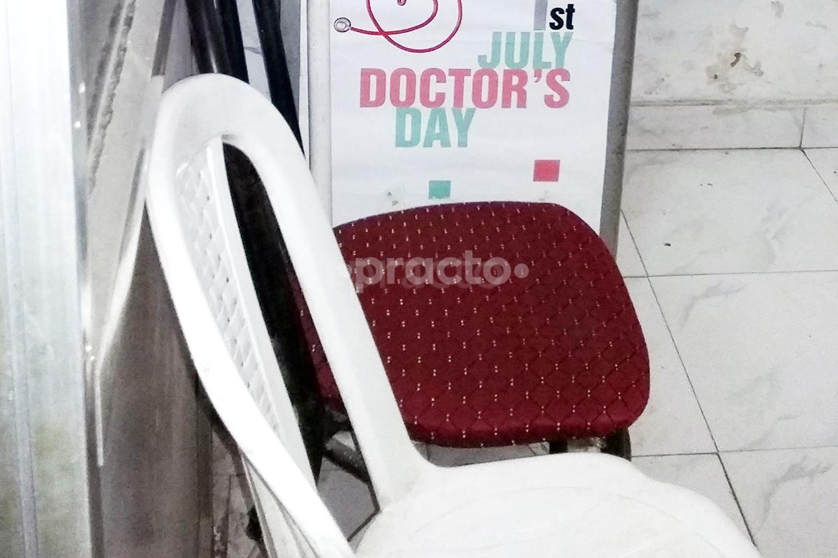 Waiting Area at Health Care Centre Indira Nagar Lucknow