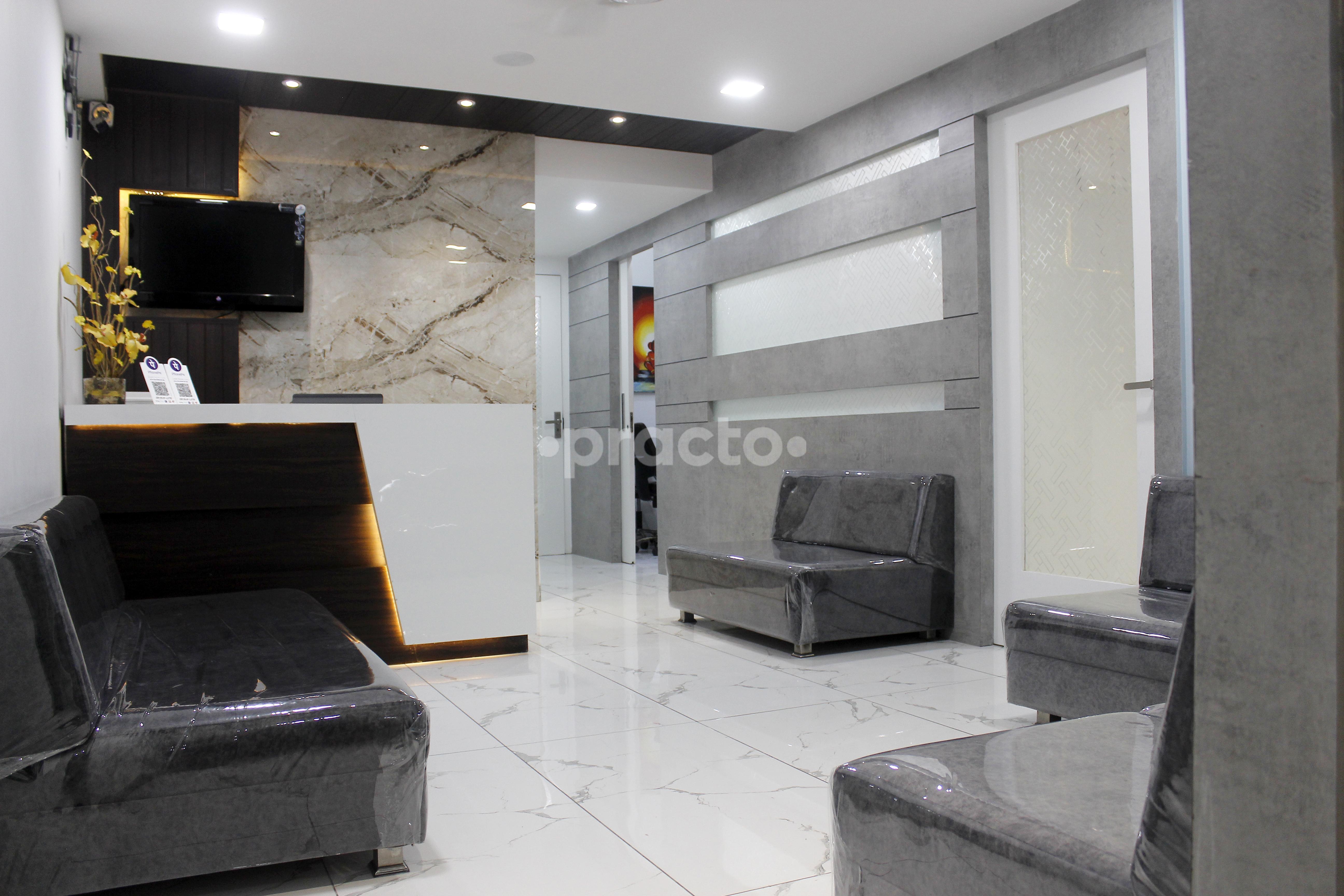 Waiting Area at Surana Dental Clinic Vijay Nagar Indore