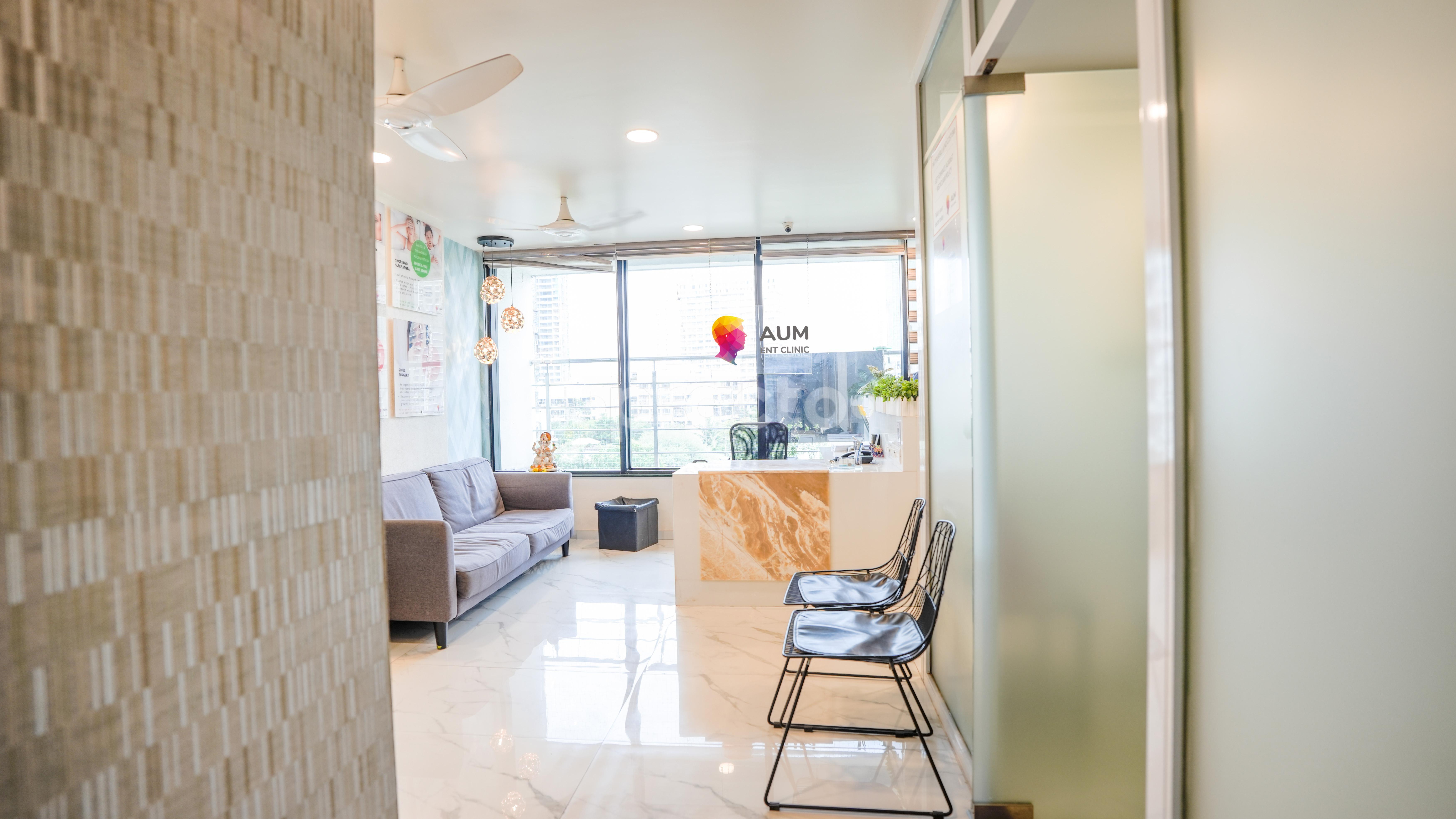 Waiting Area at AUM ENT Clinic Andheri West Mumbai