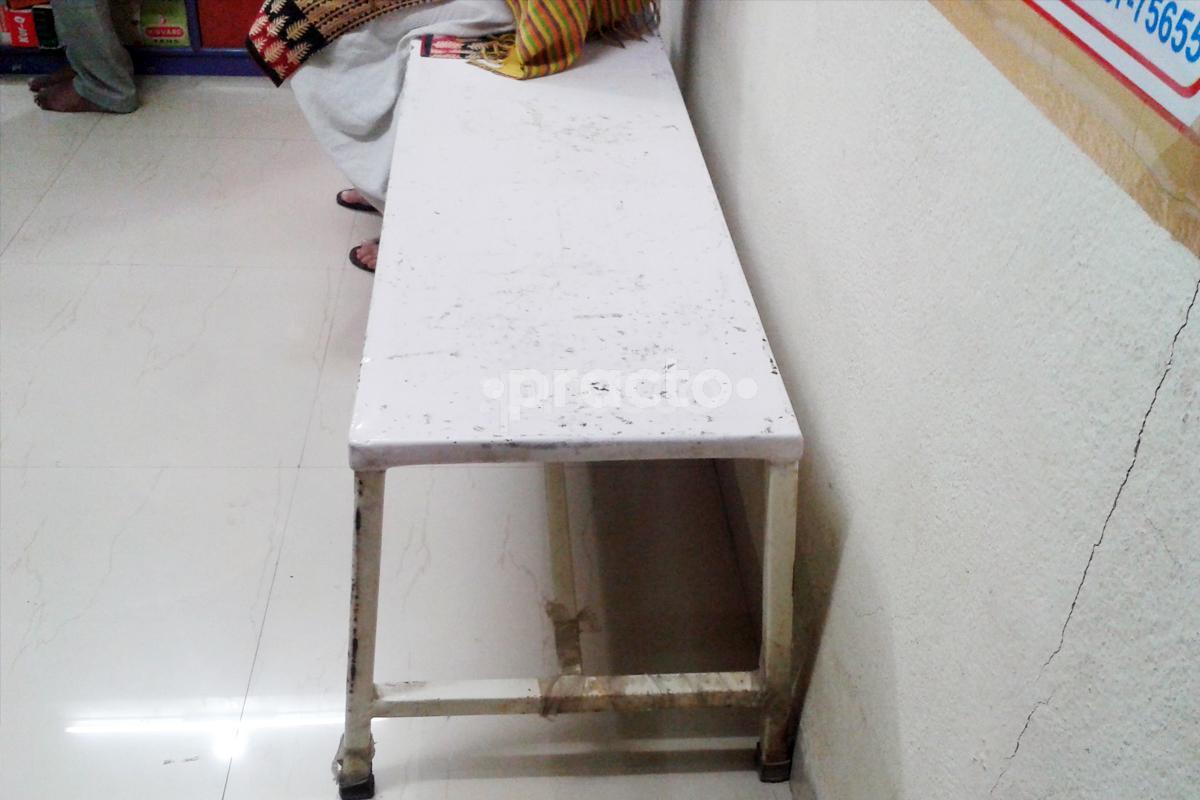 Waiting Area at Dr. Sushma Joshi's Clinic AB Road Indore