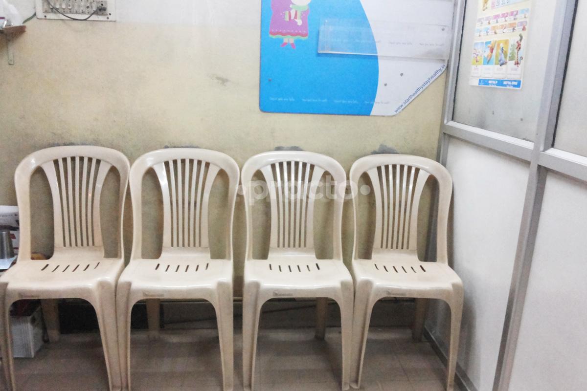 Waiting Area at Sai Sanjeevini Childrens Clinic Malkajgiri Hyderabad