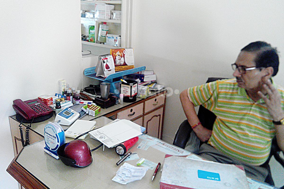 OPD/Ward at Dhawan Clinic Sector-16 Panchkula
