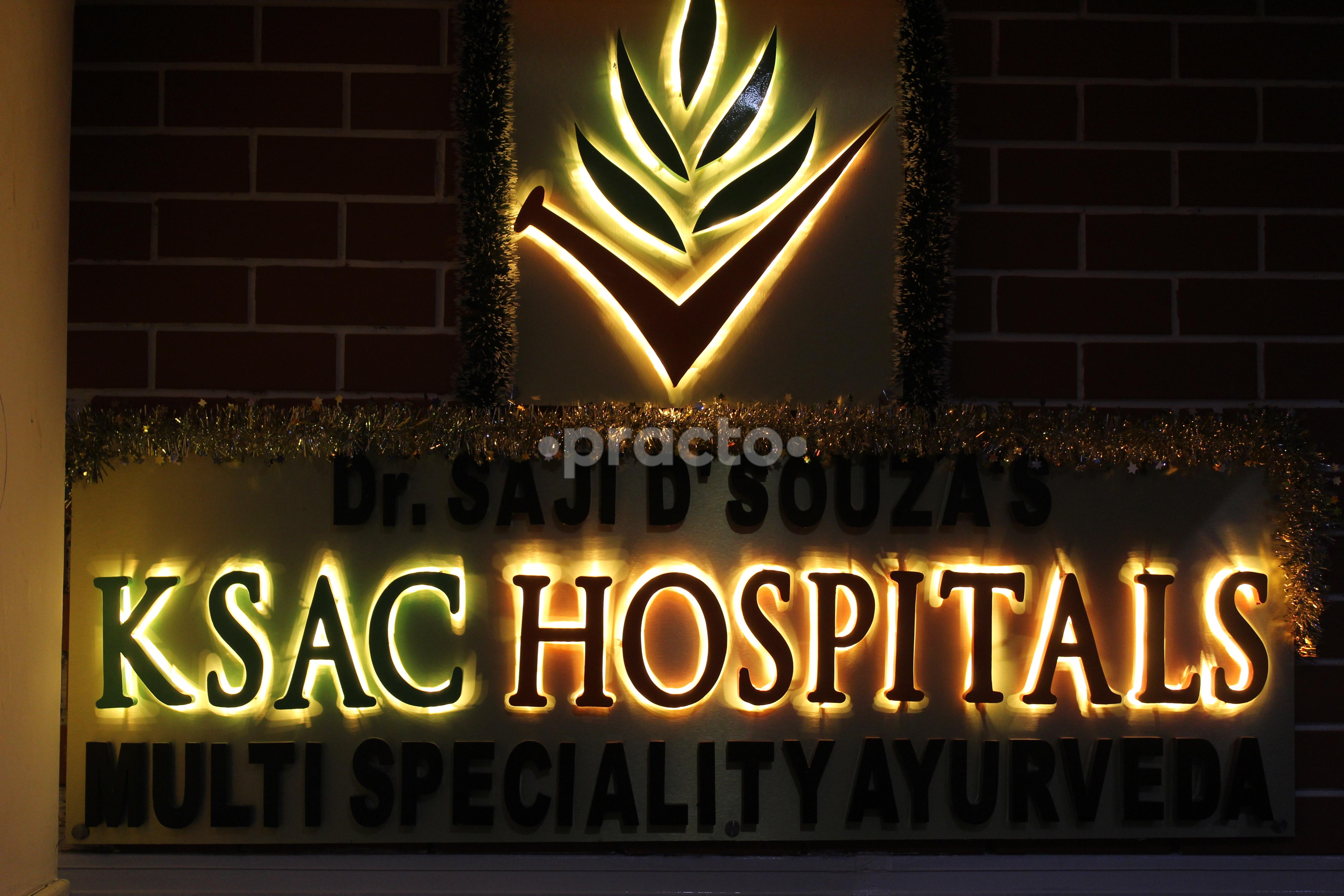 Dr. SAJI D’SOUZA’S KSAC HOSPITALS Banjara Hills Hyderabad