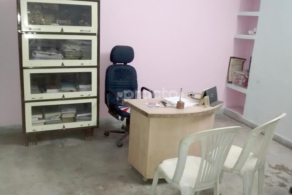 Reception at Dr. B.N. Sahay Memorial Clinic Kankarbagh Patna