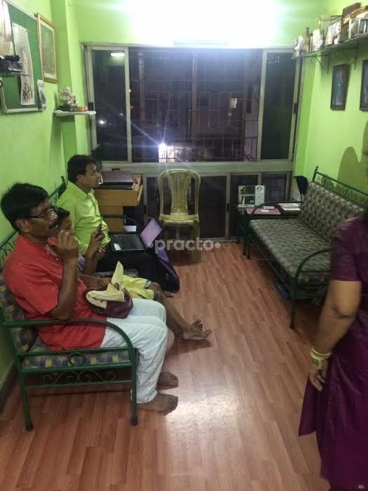 Reception at Dr. Pallab's Gynaec Center Shyambazar Kolkata