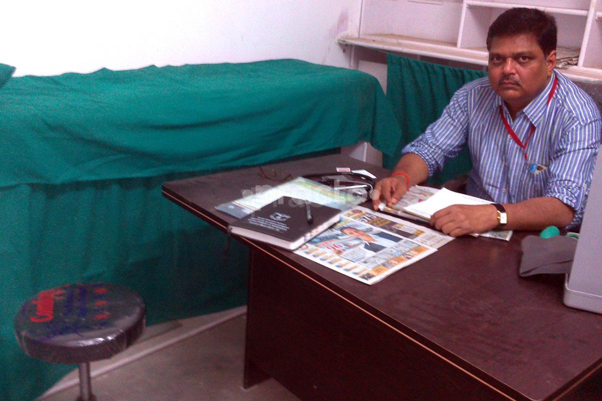 OPD/Ward at Dr. S P Veenayak Clinic Danapur Cantt Patna