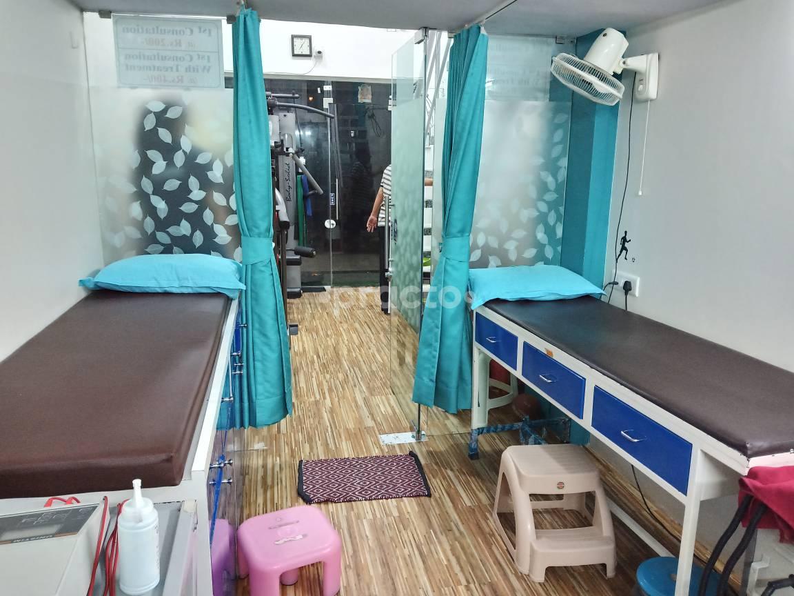 Consultation Room at Physioworks - Advanced Physiotherapy Centre Bhayandar West Mumbai