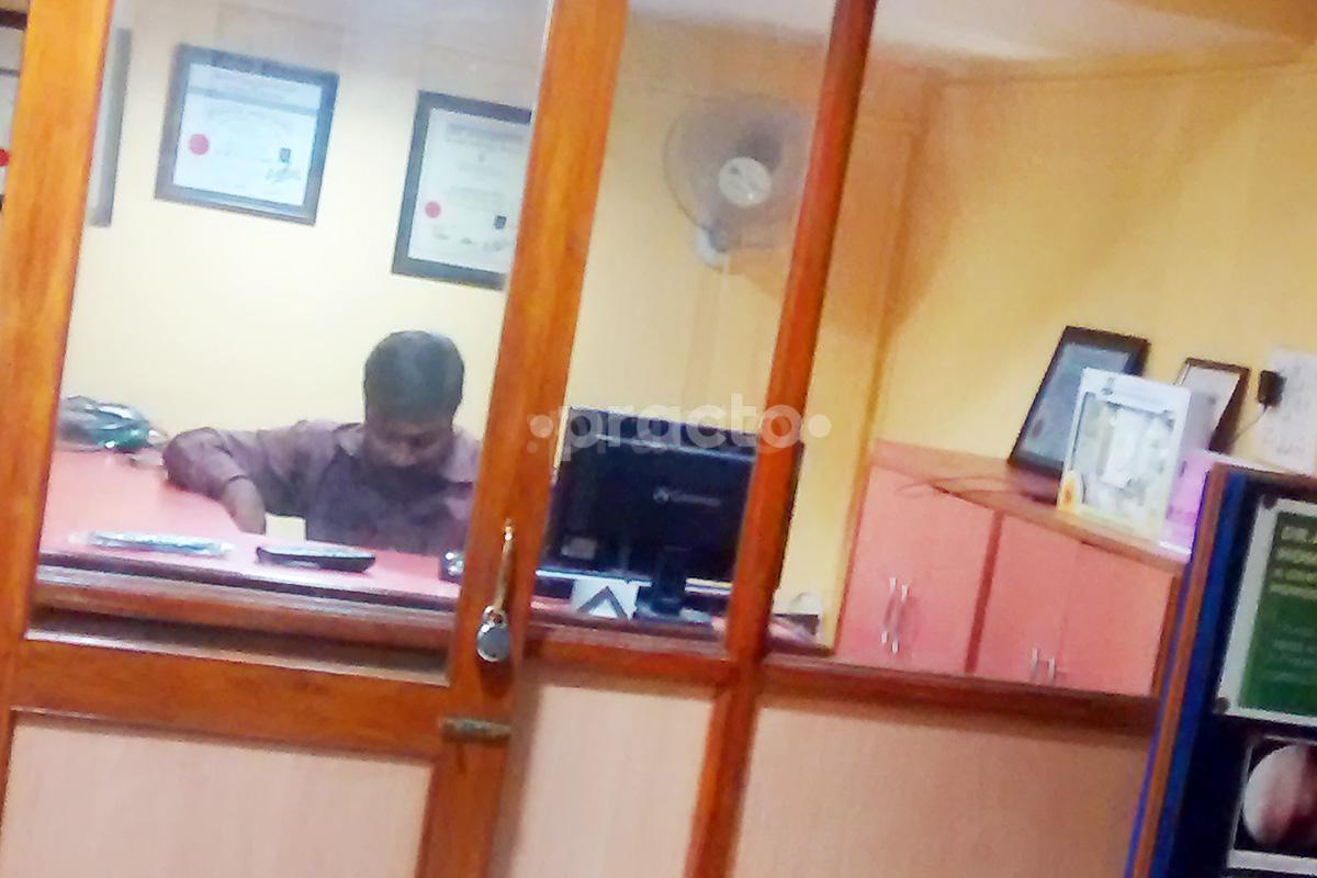 Entrance at Sai ENT Clinic Yellareddyguda Hyderabad