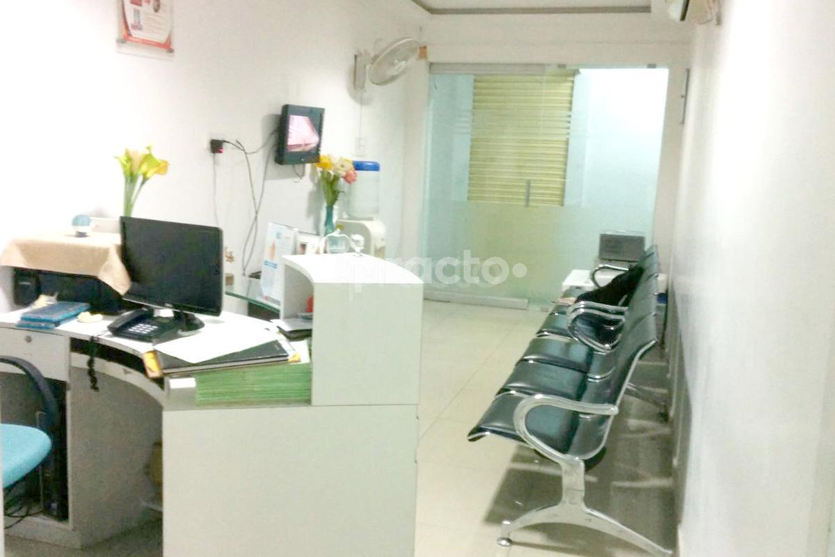 Reception at Aneesh Dental And Braces Clinic Chanda Nagar Hyderabad