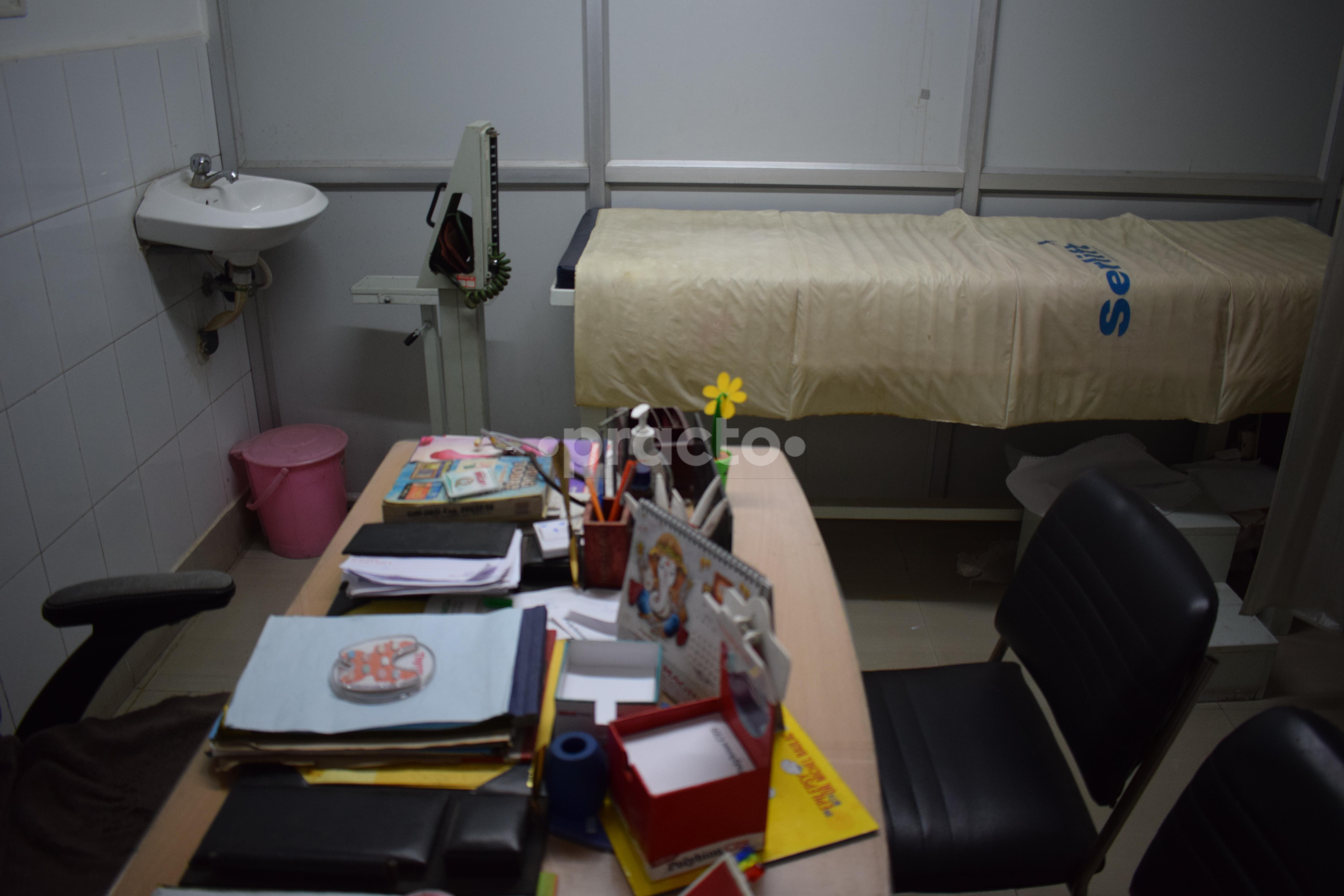 OPD/Ward at Shivam Clinic Danapur Cantt Patna