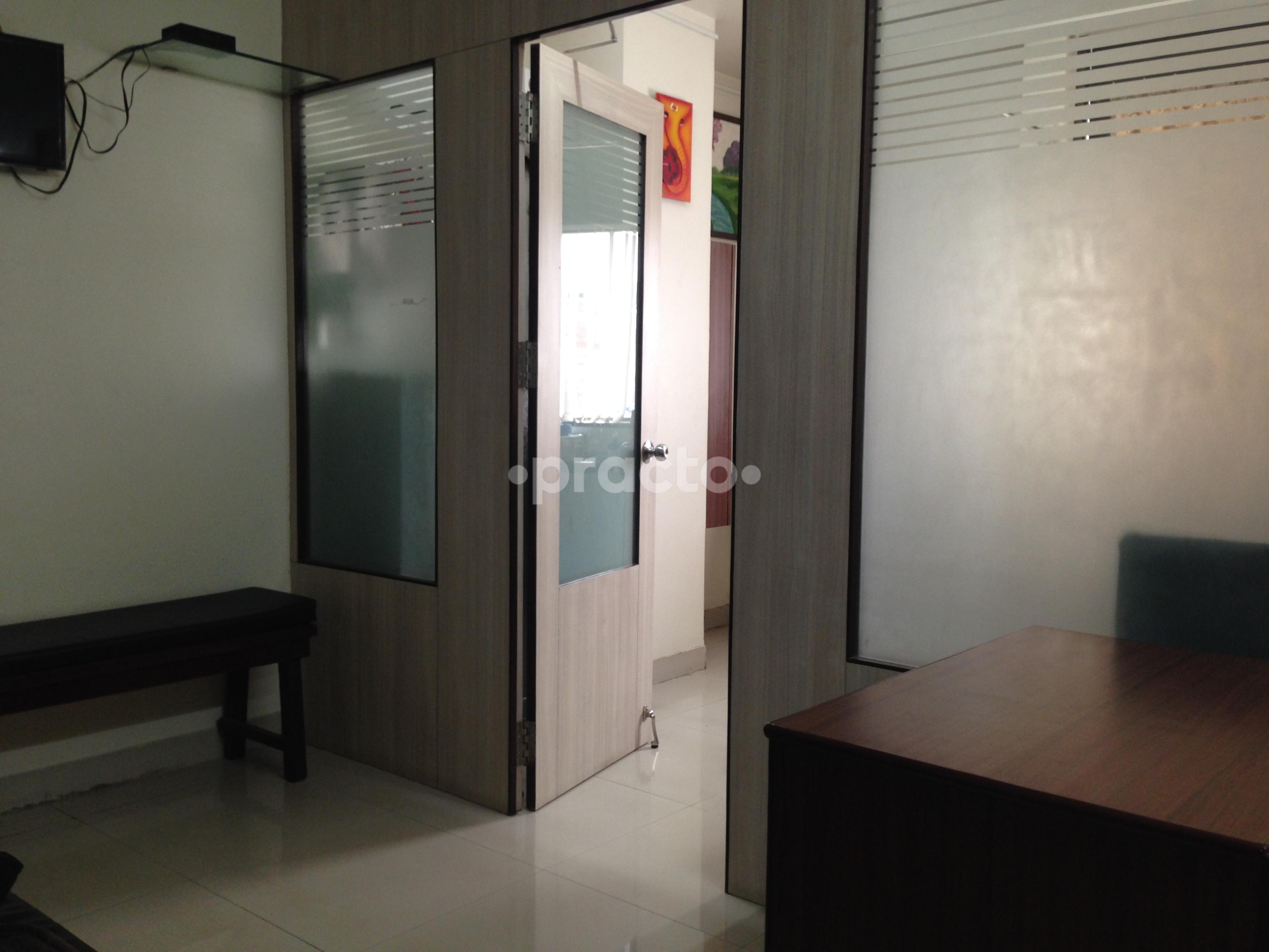 Waiting Area at Dr Kiran Sharma's Clinic Pimple Saudagar Pune