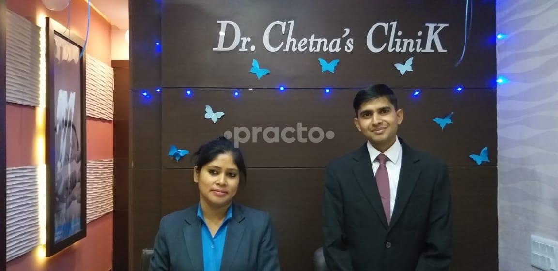 Reception Area at Dr. Chetna's Clinik Palam Vihar Gurgaon