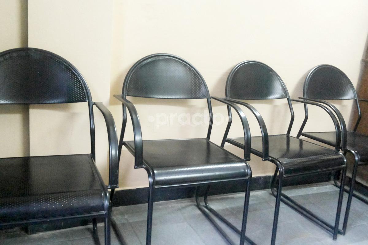Waiting Area at Keshava Rao Clinic Musheerabad Hyderabad