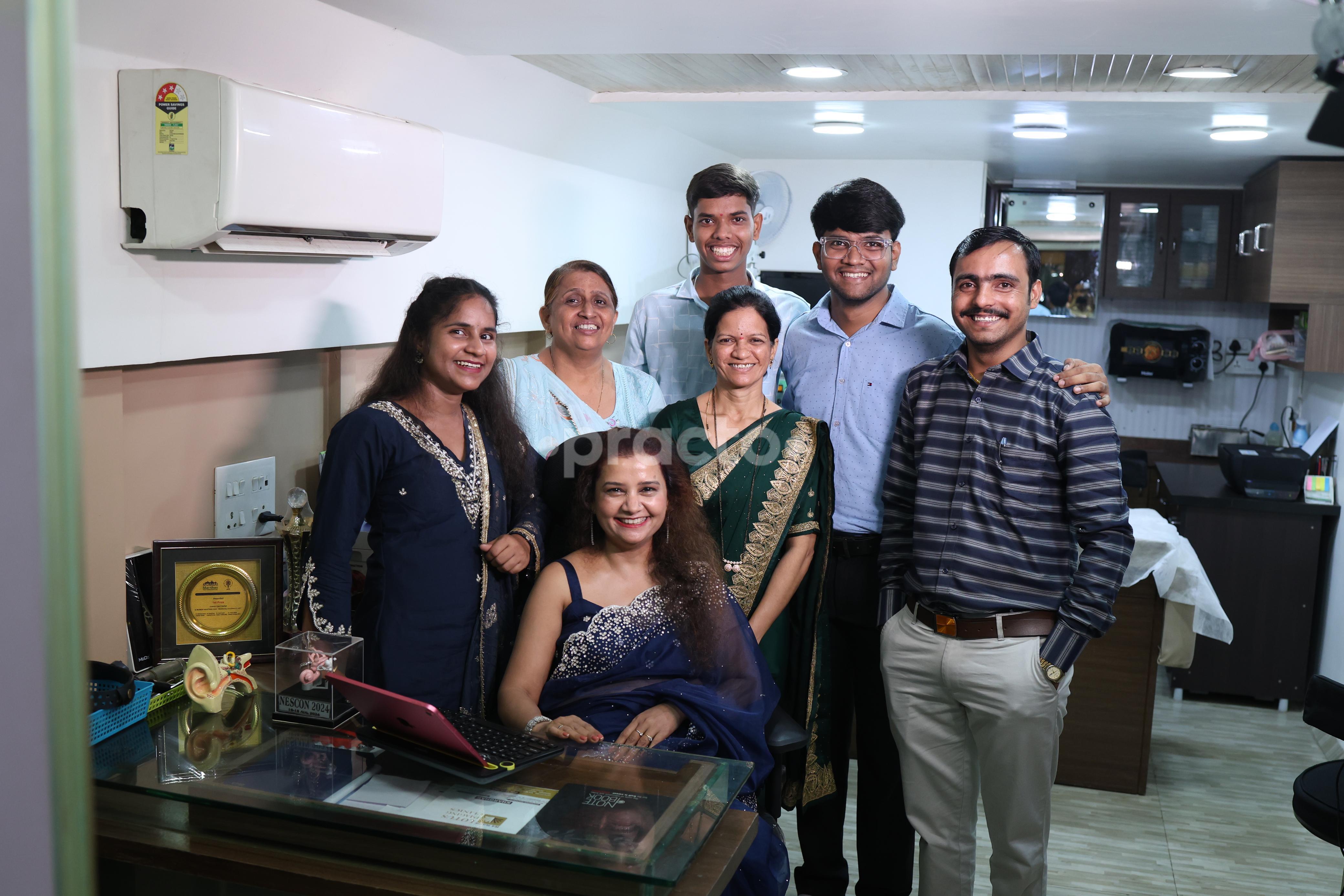 Others at Dr.Vaishali Sangole's ENT Clinic Kharghar Navi Mumbai