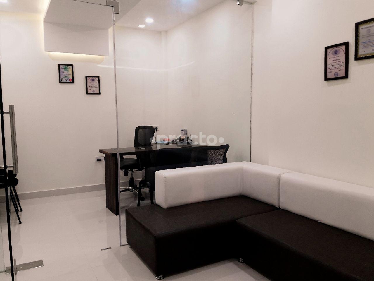 Waiting Area at Dental Cure RMV 2nd Stage Bangalore