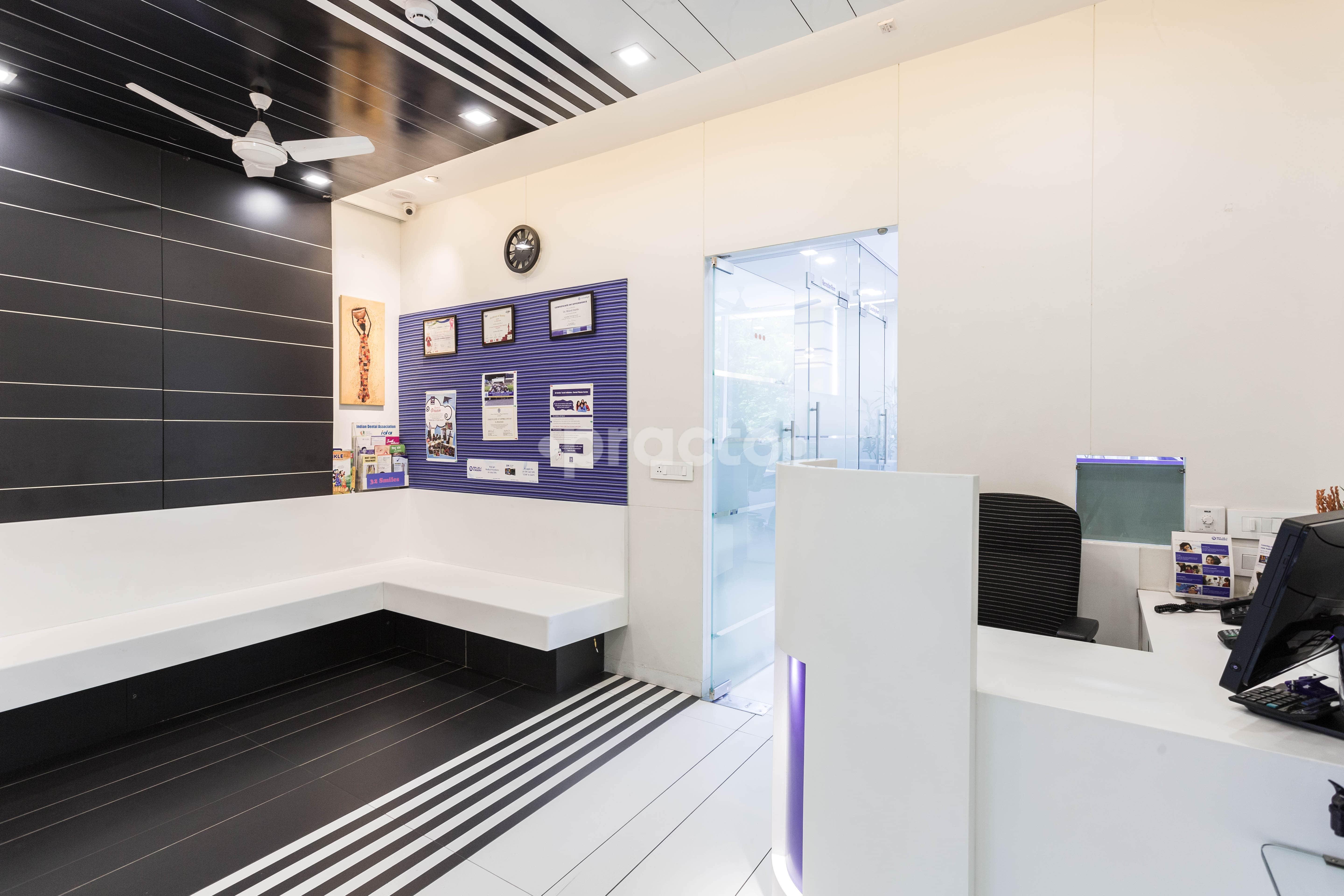 Waiting Area at 32 Smiles Orthodontic Care Koregaon Park Pune