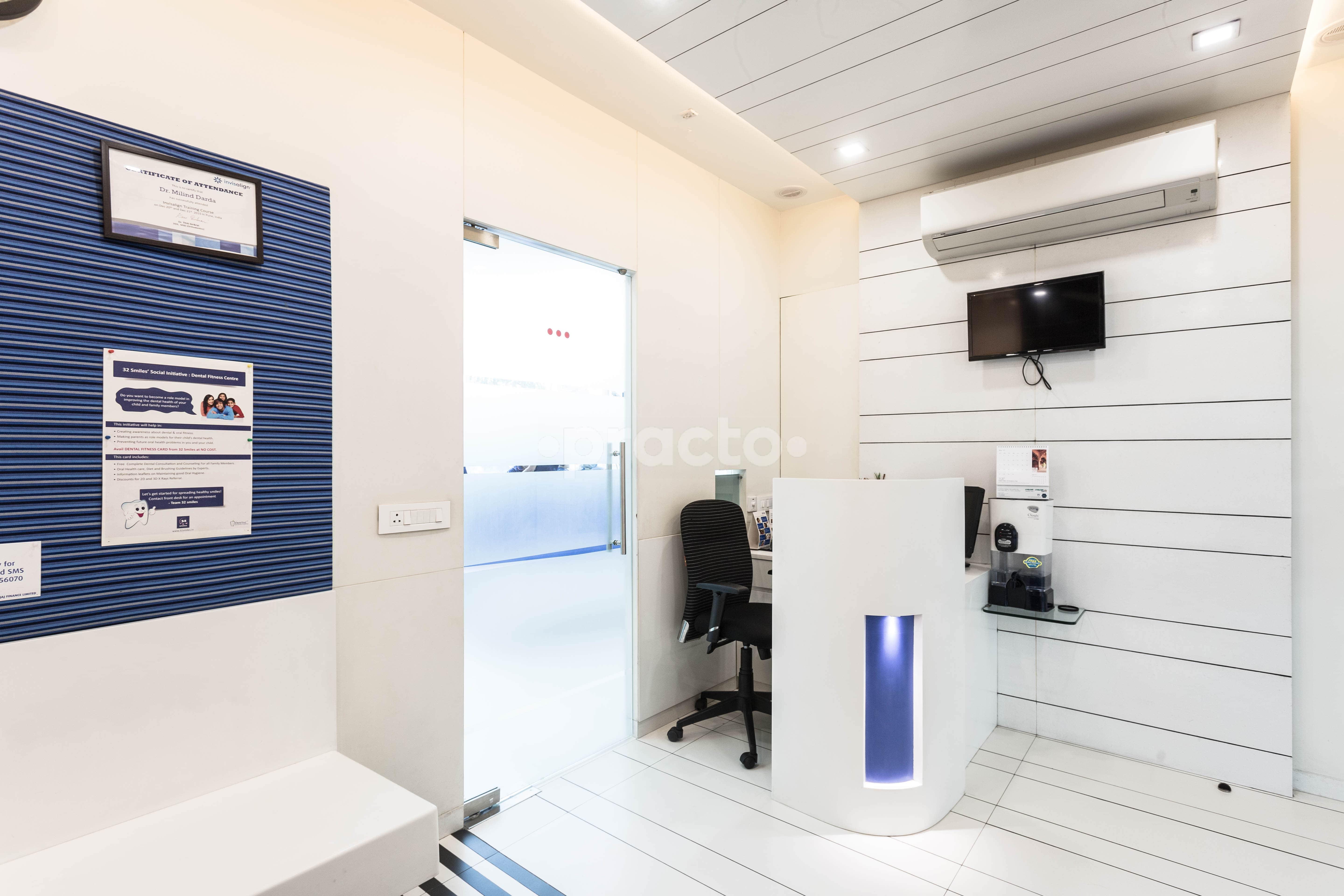 Outside Area at 32 Smiles Orthodontic Care Koregaon Park Pune