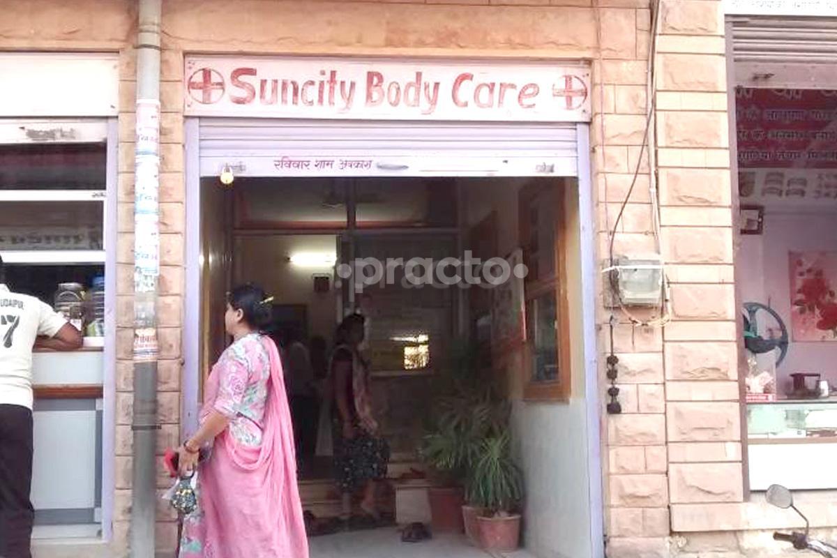 Entrance at Suncity Body Care Banar Jodhpur