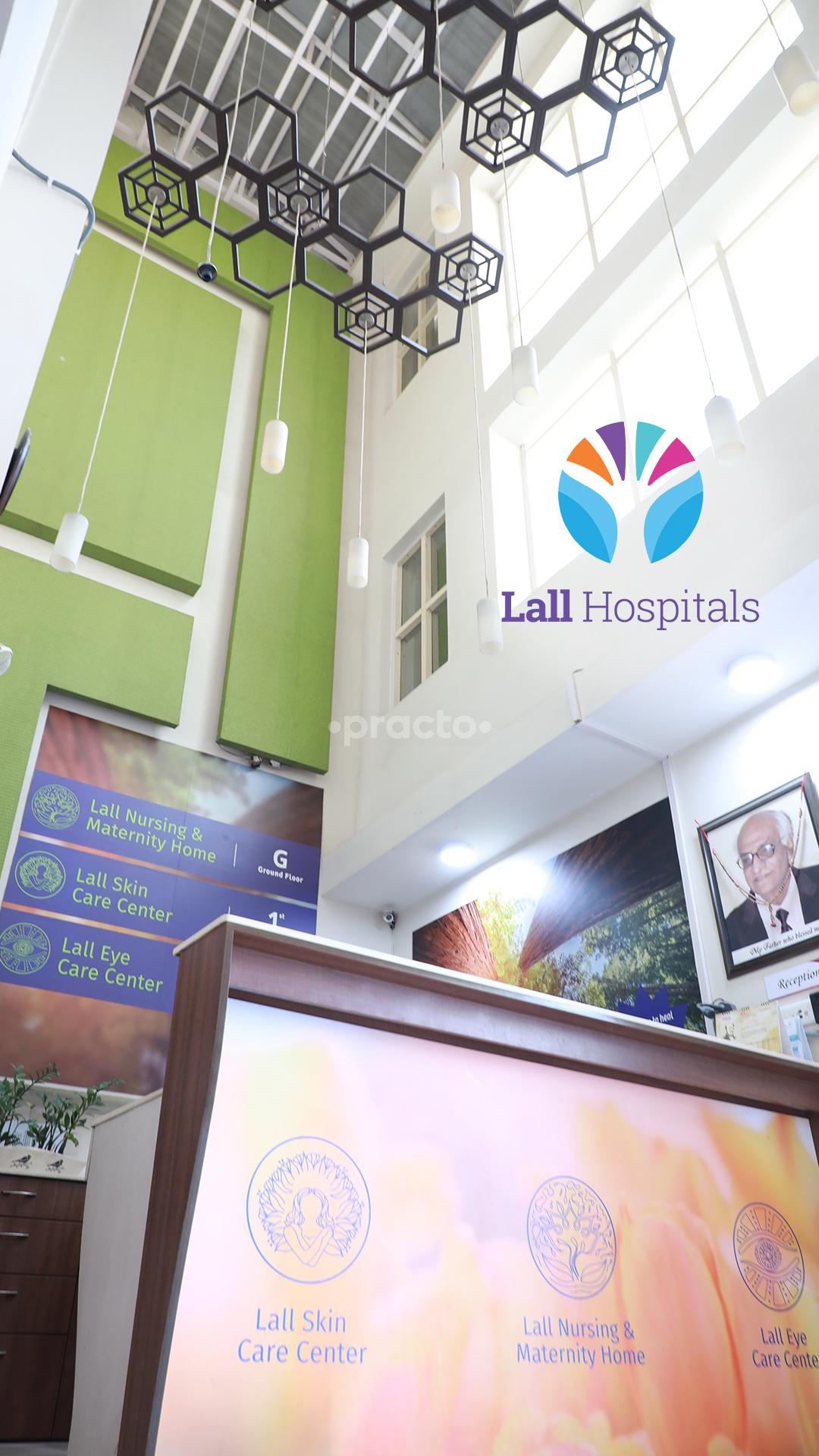 Reception at Lall Hospitals Railway Road Gurgaon