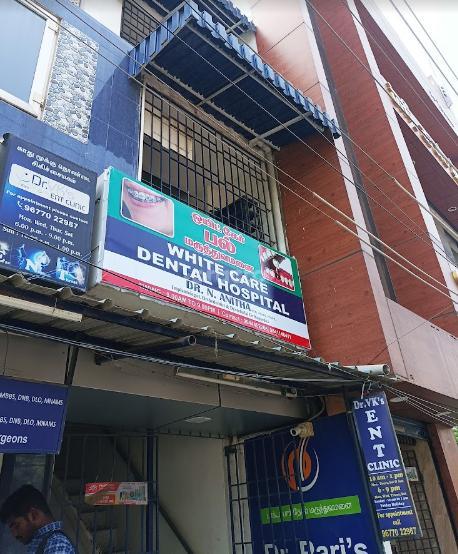 White Care Dental Hospital Adambakkam Chennai
