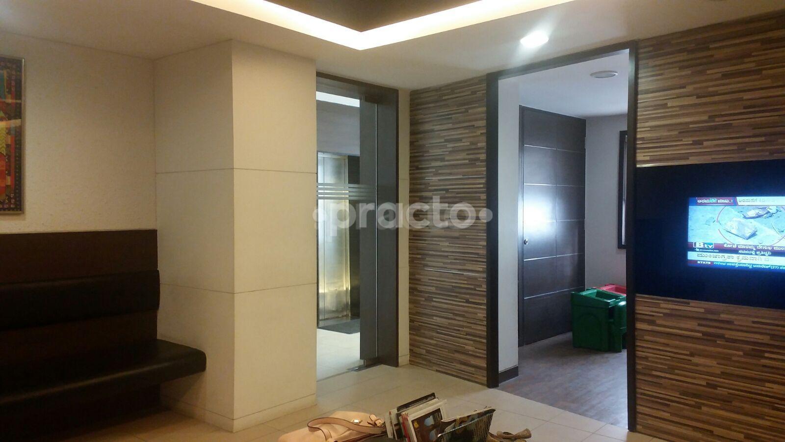 Entrance at Child Care Clinic Indiranagar Bangalore