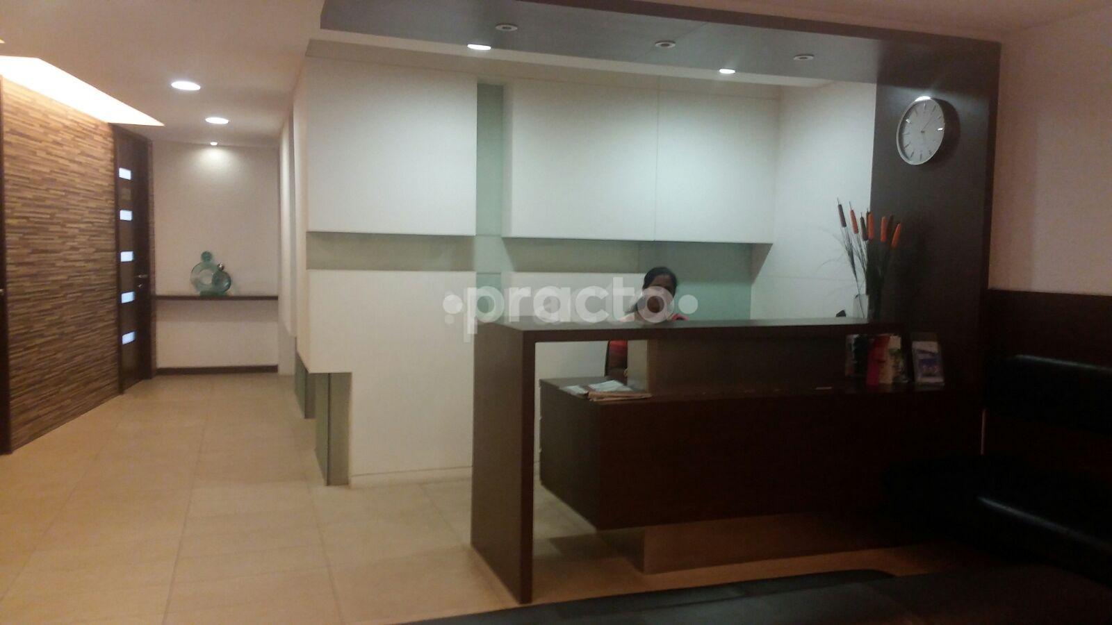 Reception at Child Care Clinic Indiranagar Bangalore
