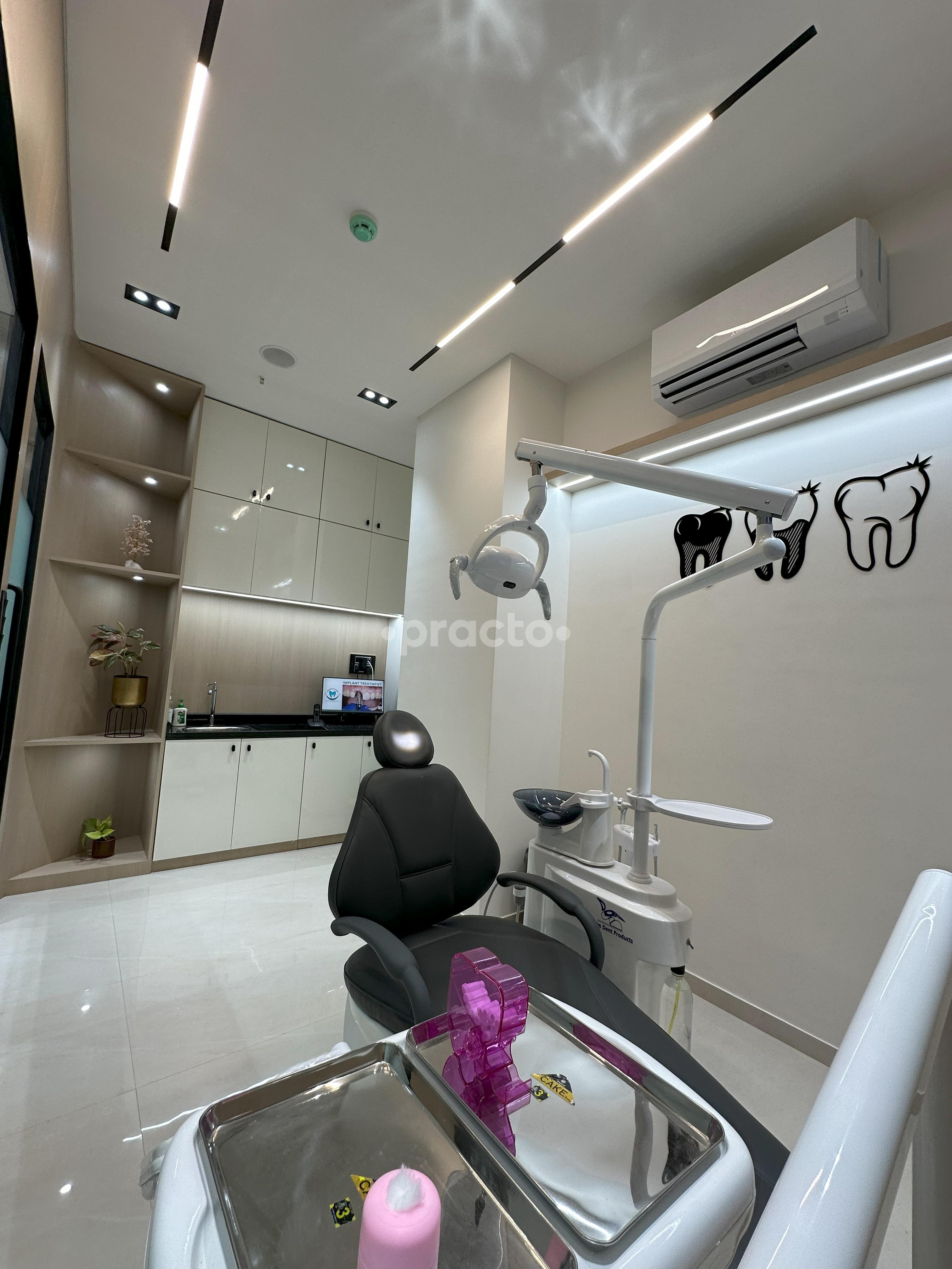 Operation Room at Dentistium Multispeciality Dental Clinic Vastrapur Ahmedabad