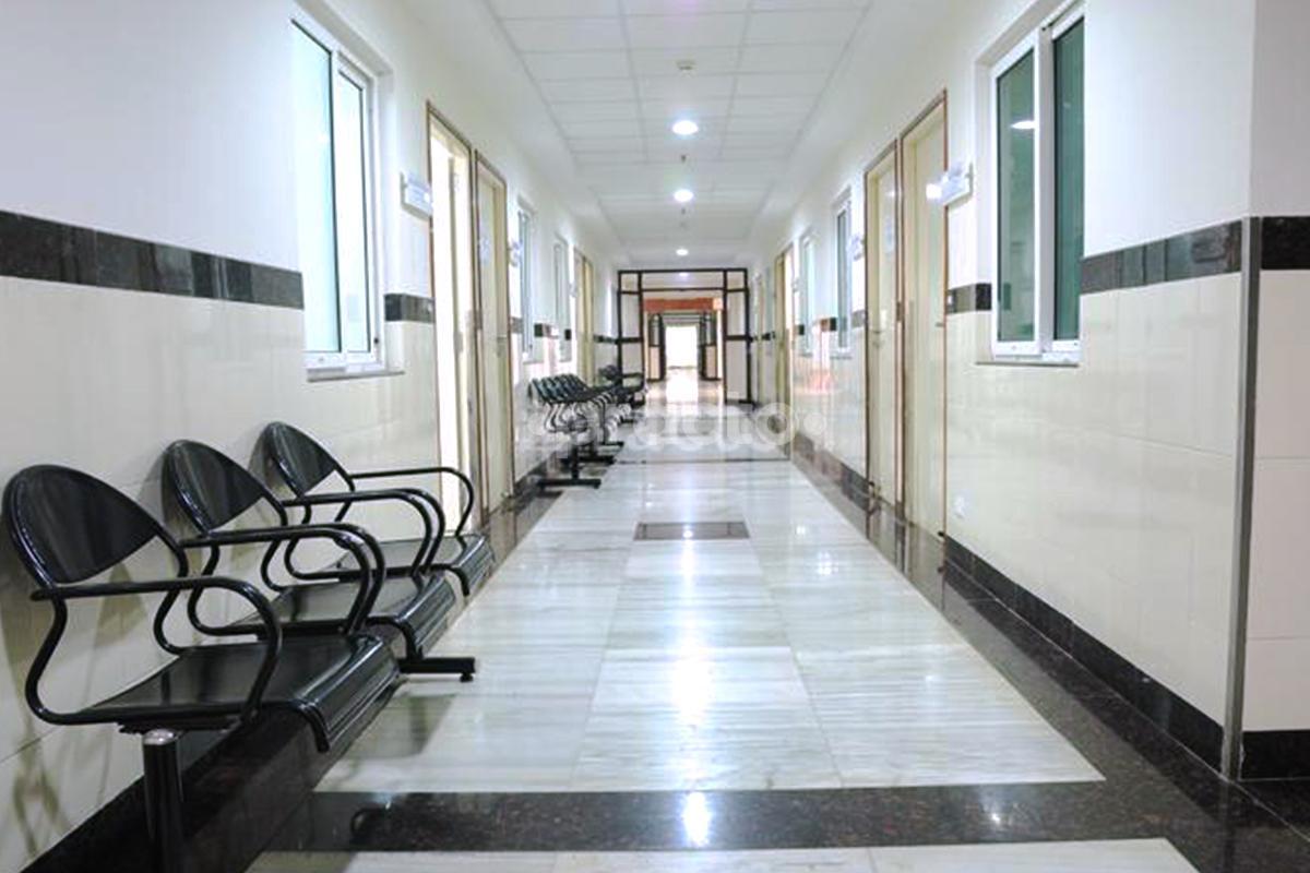 Waiting Area at GP Hospital Gandhipuram Coimbatore