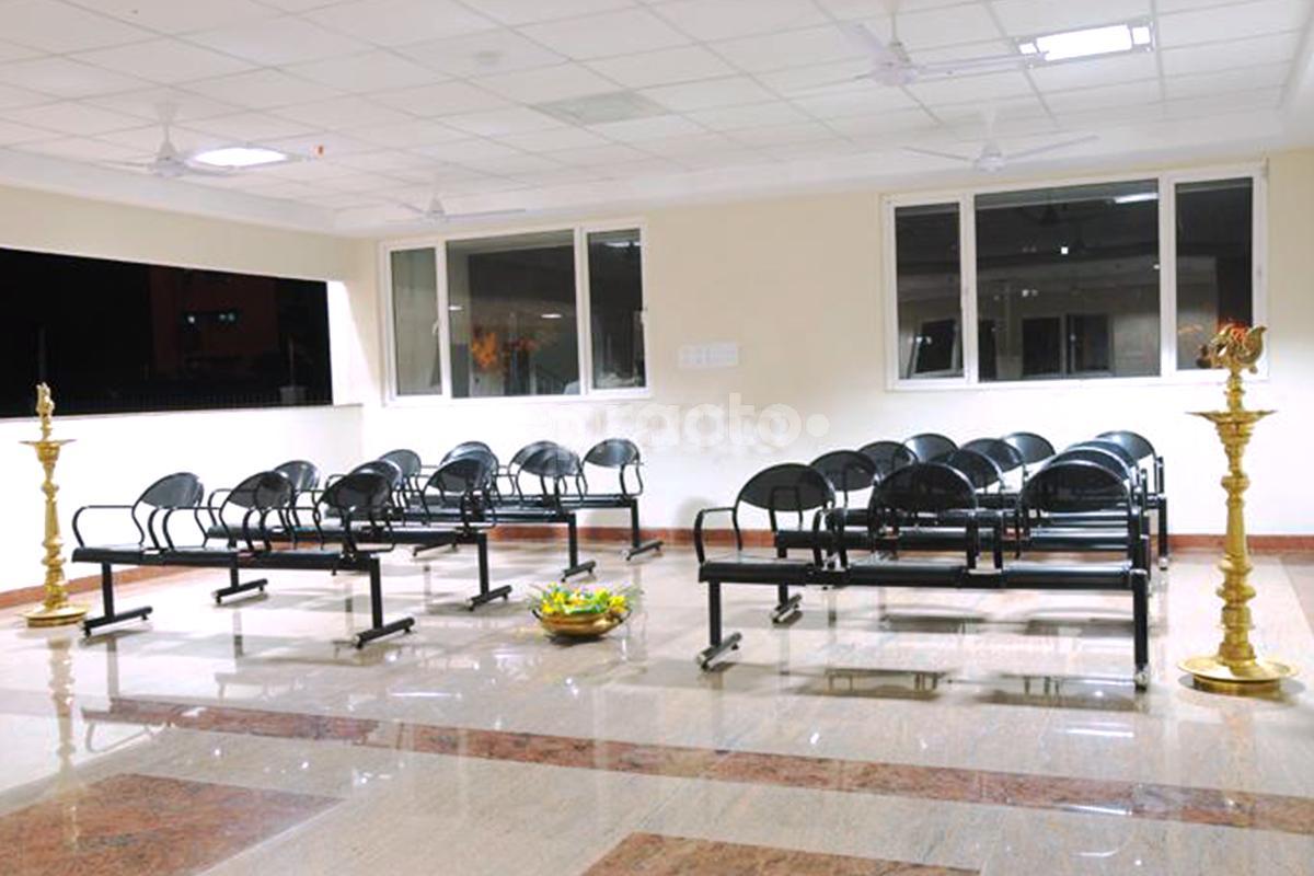 Waiting Area at GP Hospital Gandhipuram Coimbatore