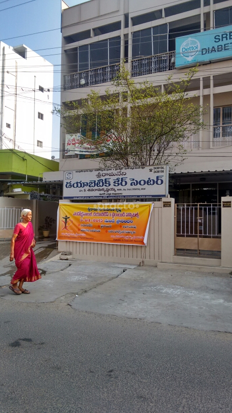 Sreeramaneni Sumanth Krishna  Endocrinology, Diabetes & Thyroid  Hospitals Suryaraopet Vijayawada
