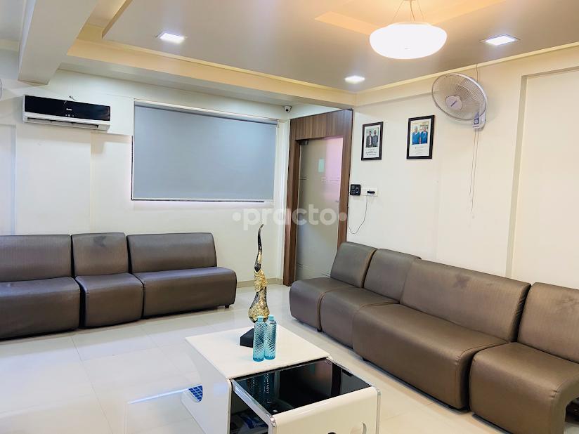 Waiting Area at Fysiofit Physiotherapy Clinic Salunke Vihar Pune