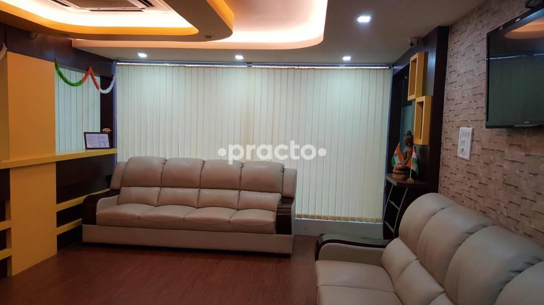Waiting Area at Smiles Dental Care CV Raman Nagar Bangalore