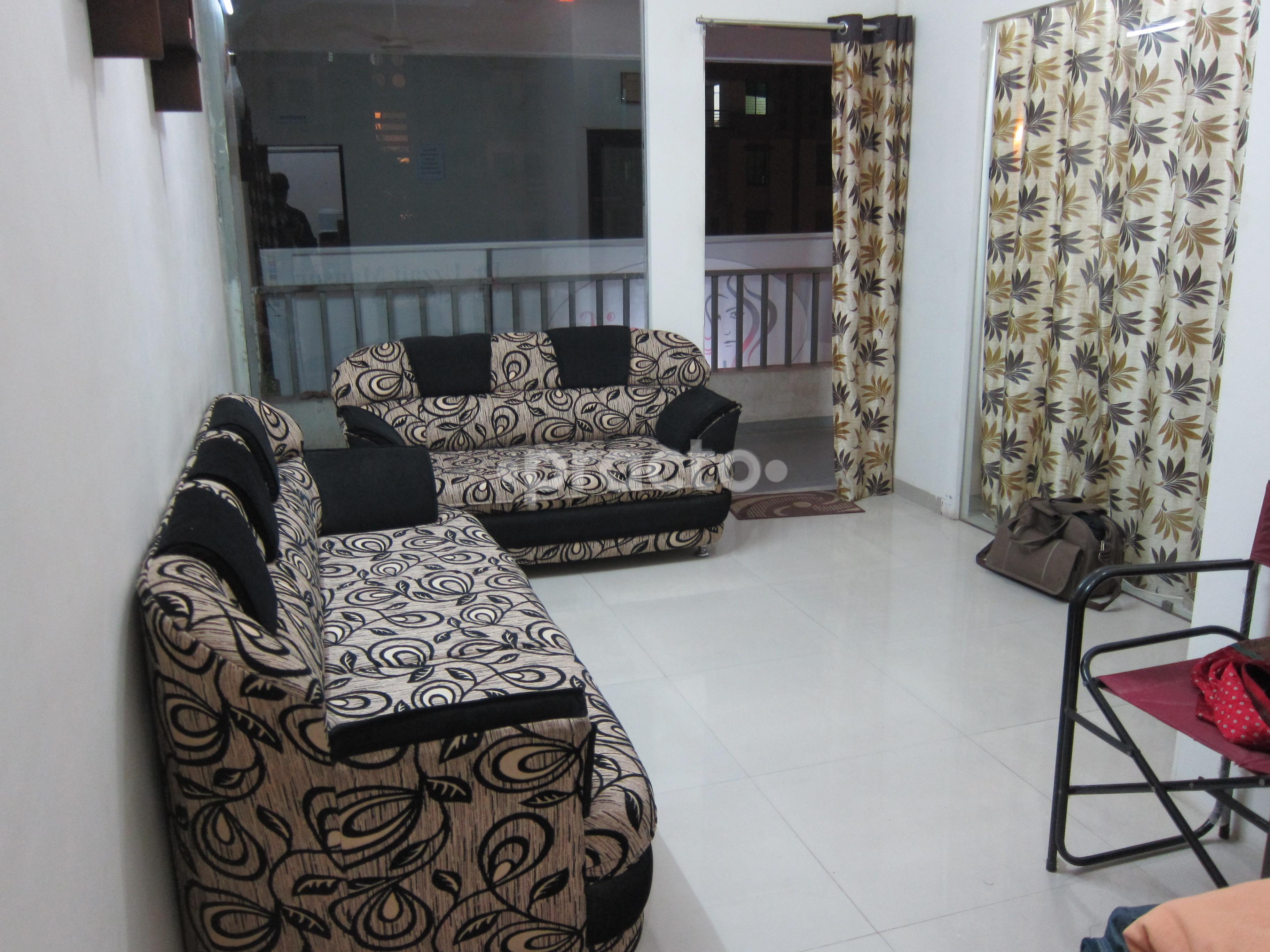 Waiting Area at Uzzaif Skin Care Sarkhej Ahmedabad