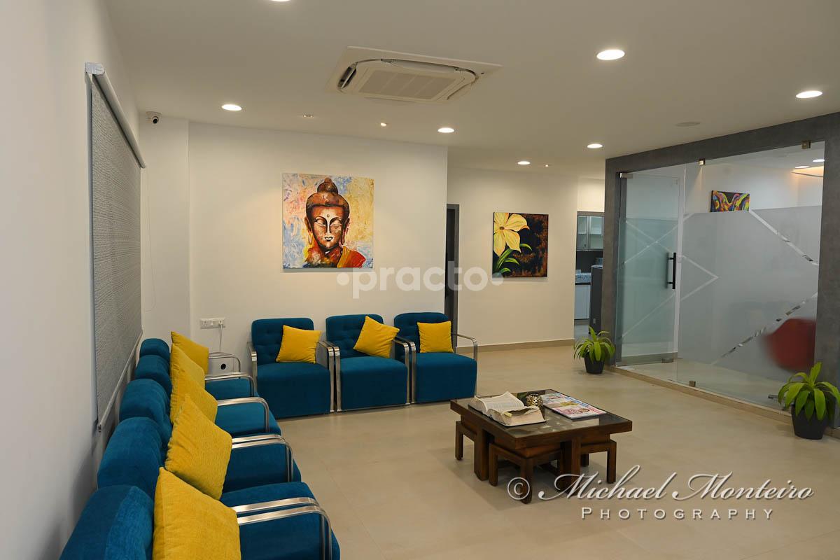 Waiting Area at Dr Parekh's Dental Care Secunderabad Hyderabad