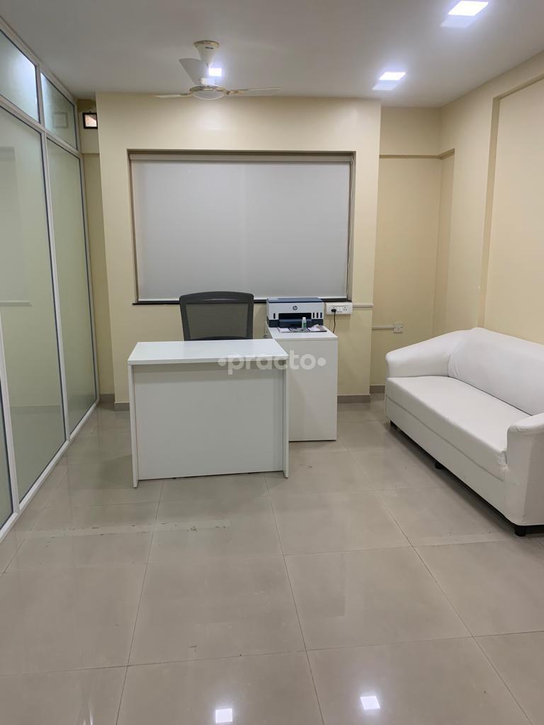 Reception Area at S Plus Physiotherapy Clinic Kothrud Pune