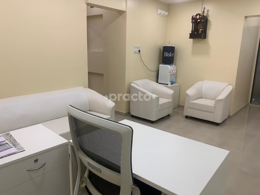 Waiting Area at S Plus Physiotherapy Clinic Kothrud Pune