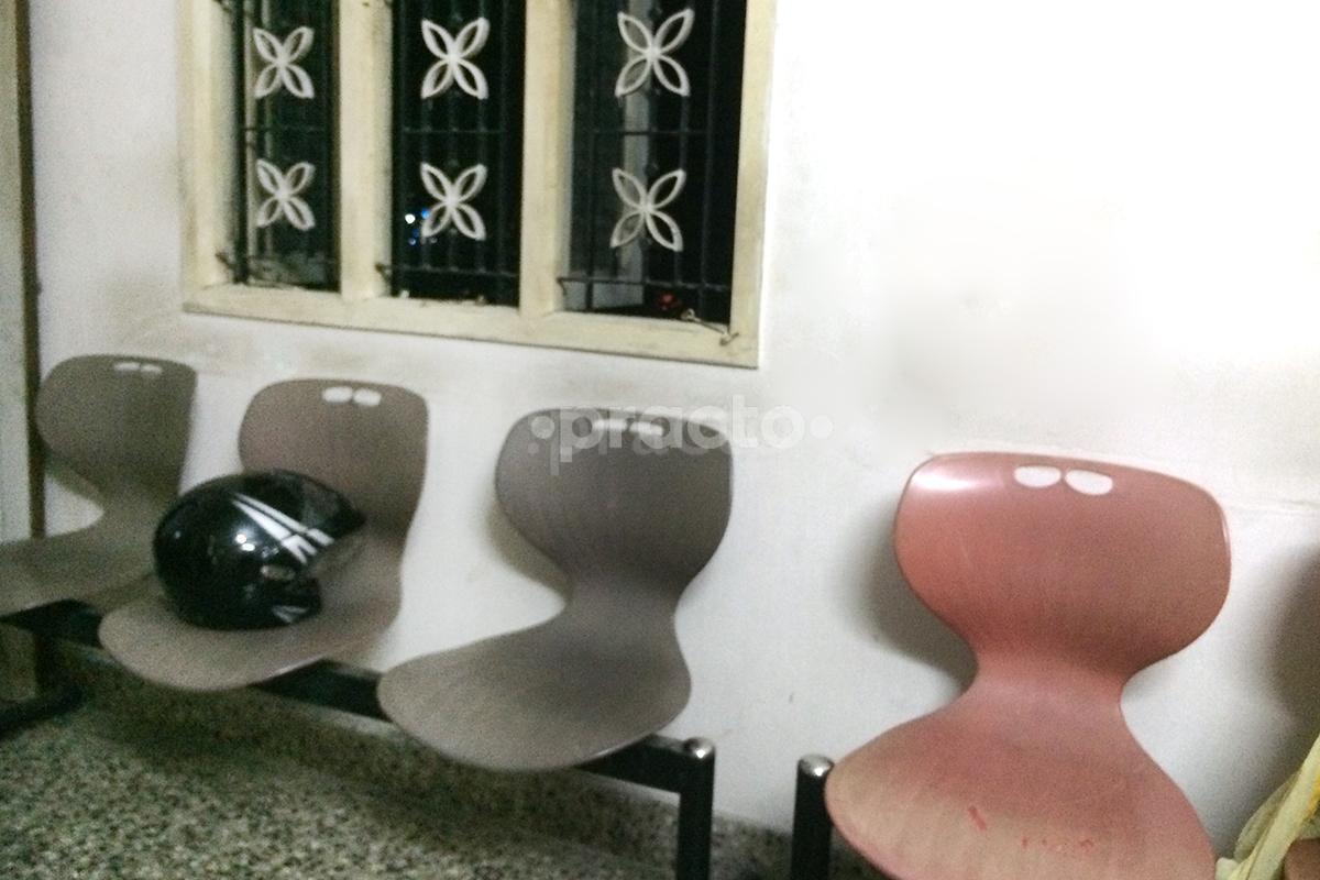 Waiting Area at R. S Dental Care Centre Adyar Chennai