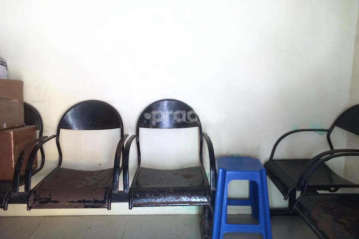 Waiting Area at Dr. Aparna Doraiswamy Clinic Sholinganallur Chennai