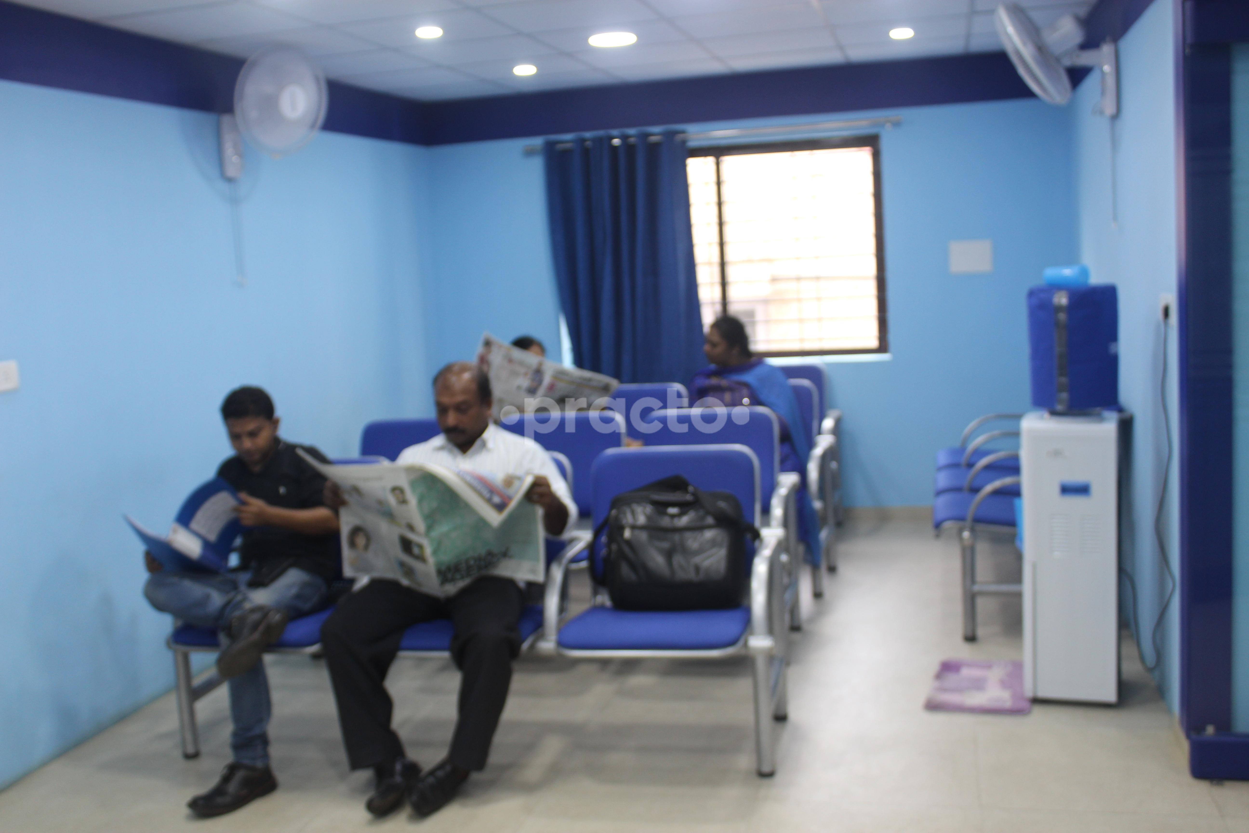 Waiting Area at Dr Divya Shree Consultant Psychiatrist Hebbal Bangalore