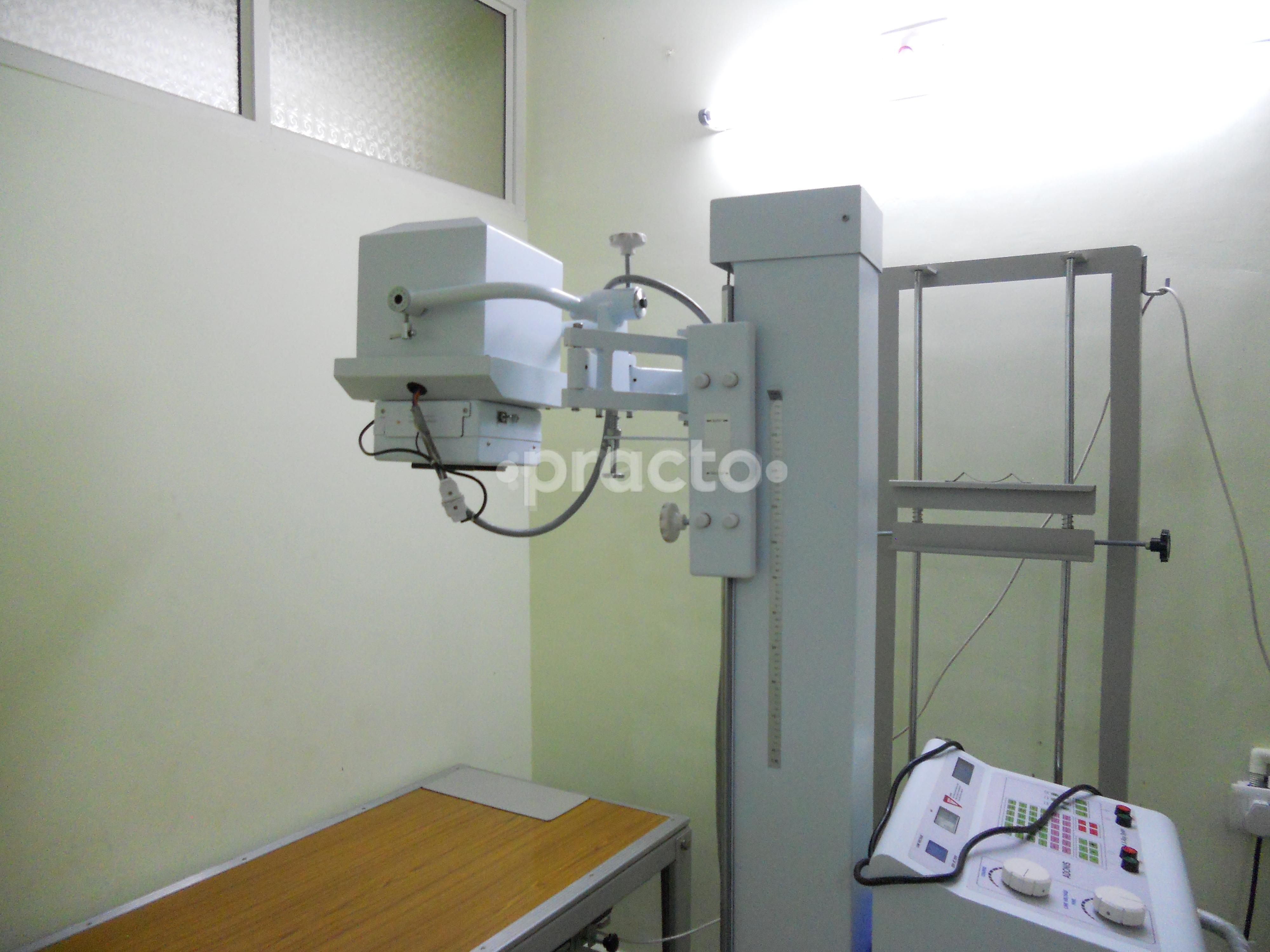Equipment Area at Dr Rajinikanth's Ortho Clinic Porur Chennai