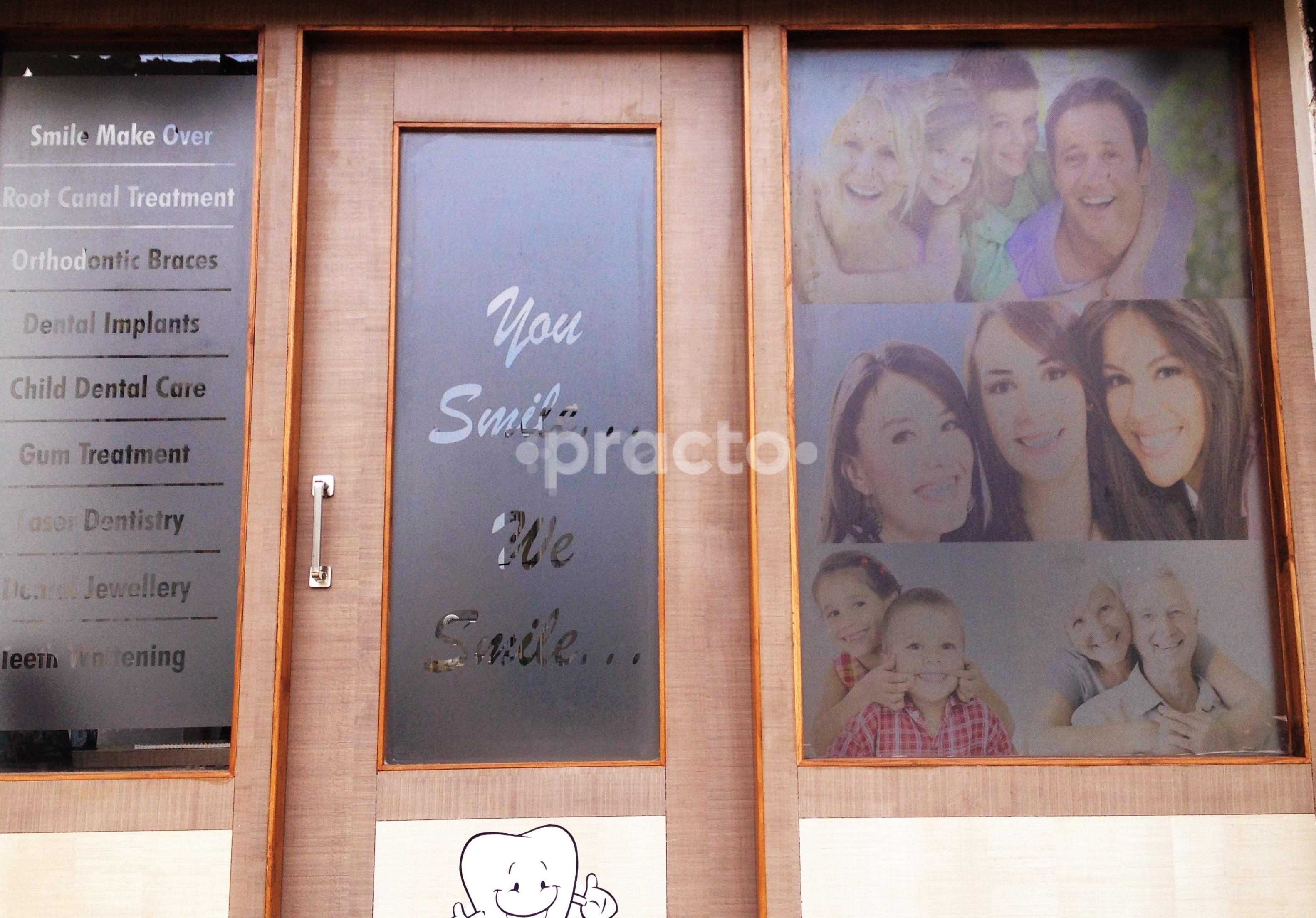 Entrance at DENTAL ROOTS Bavdhan Pune