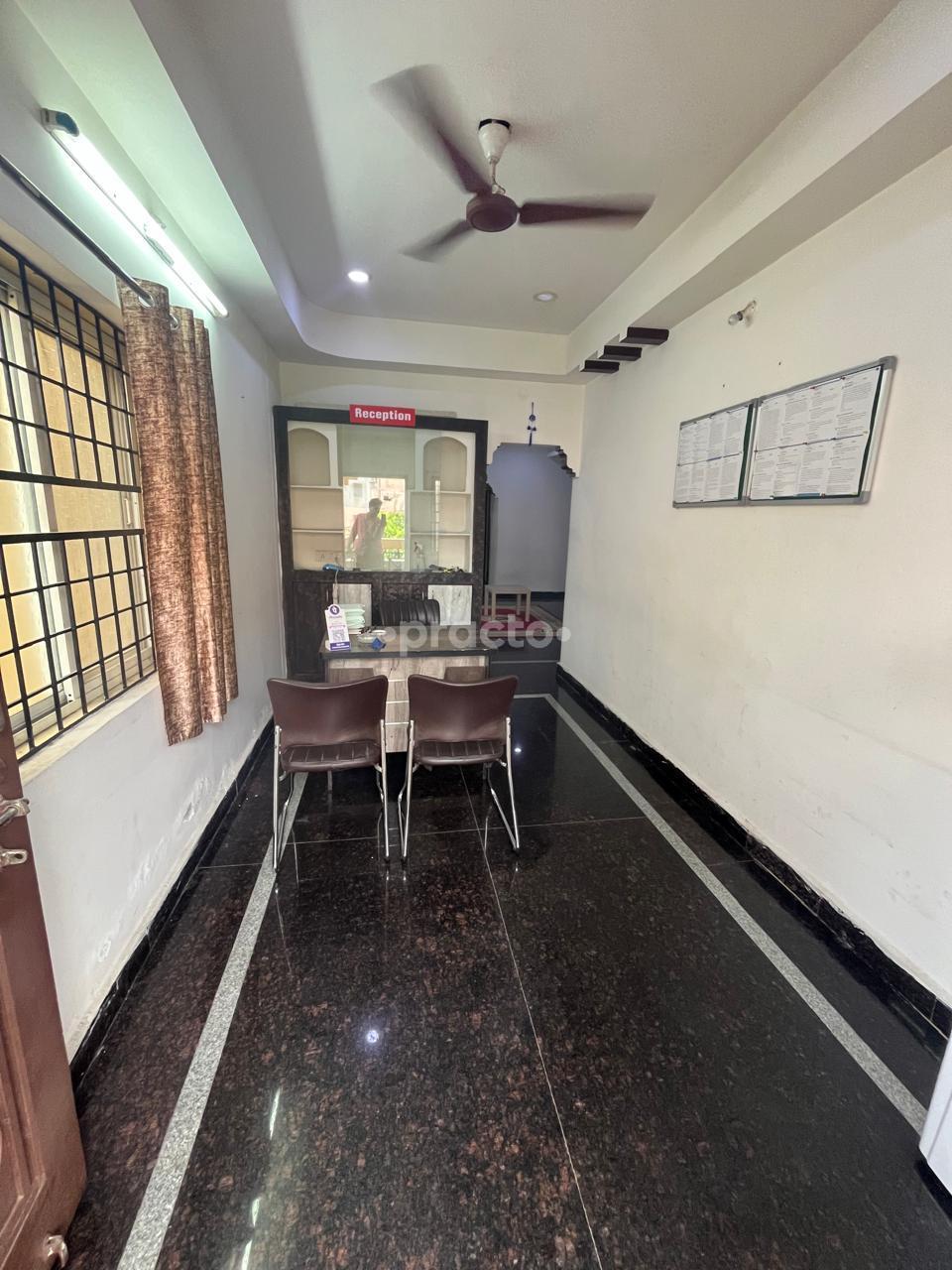 Consultation Room at Dr. Chetan's Homeo Clinic Moosarambagh Hyderabad