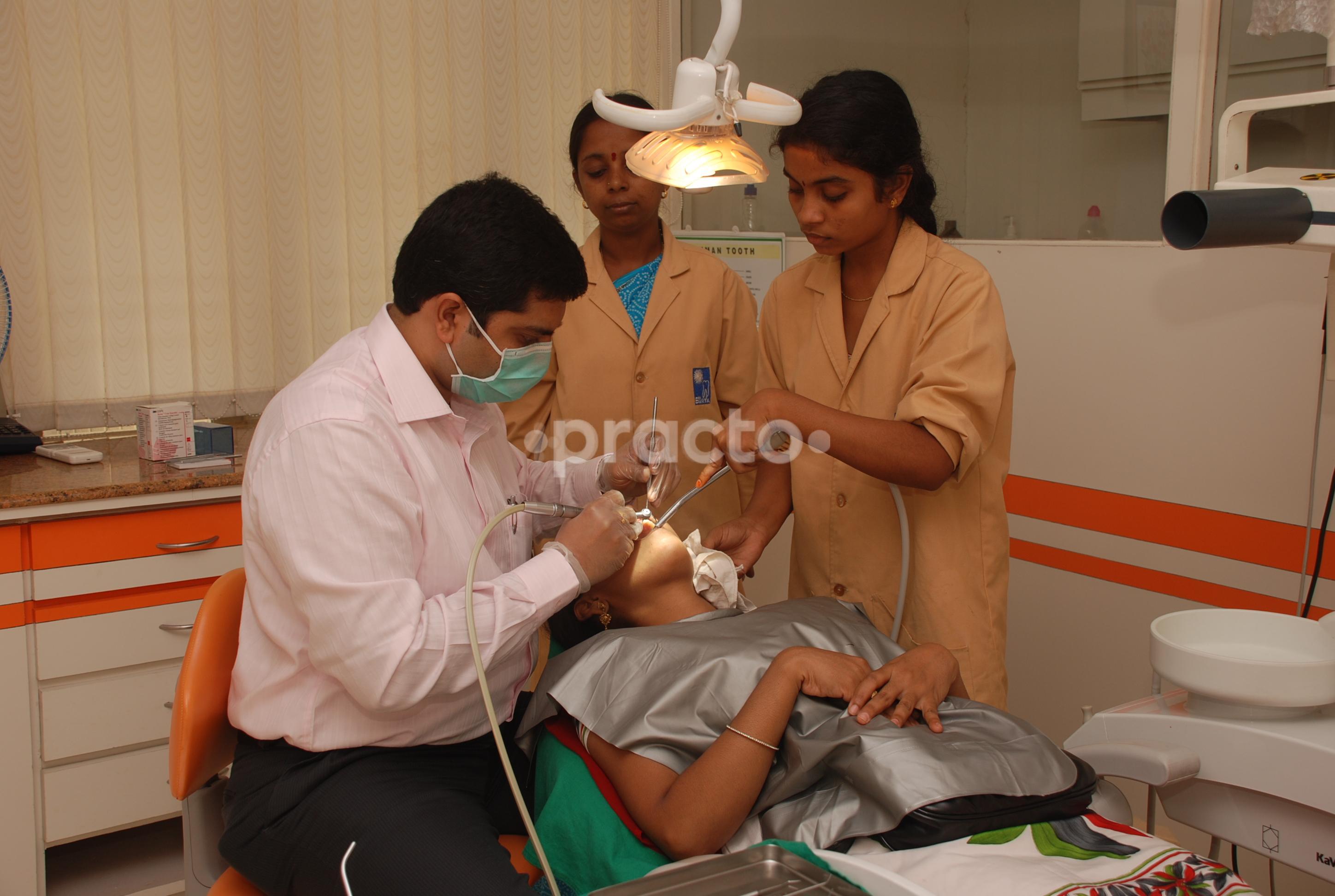 Operation Theatre at Sri Surya Dental Hospital Maharani Peta Visakhapatnam