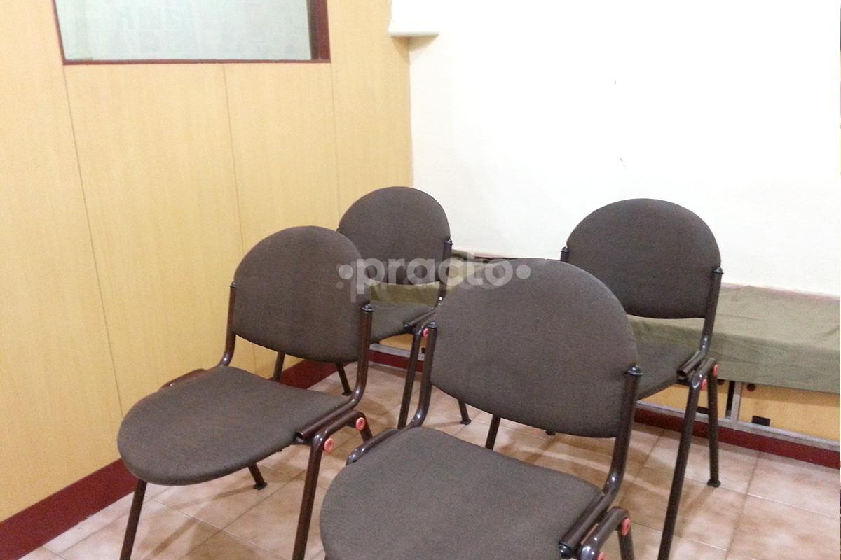 Waiting Area at Skin And Hair Clinic Maduravoyal Chennai