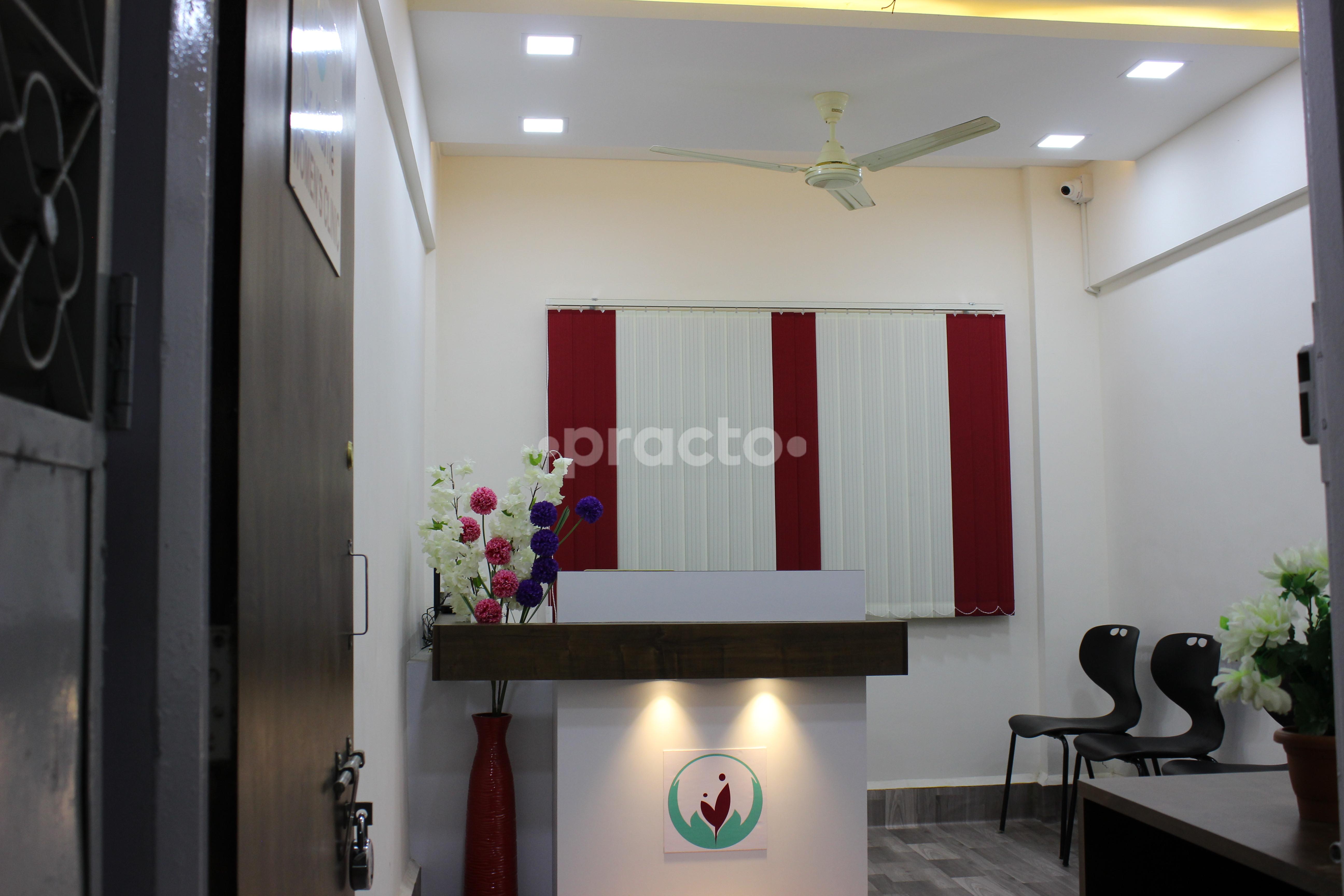 Waiting Area at Dr Karne Women's Clinic Sinhagad Road Pune